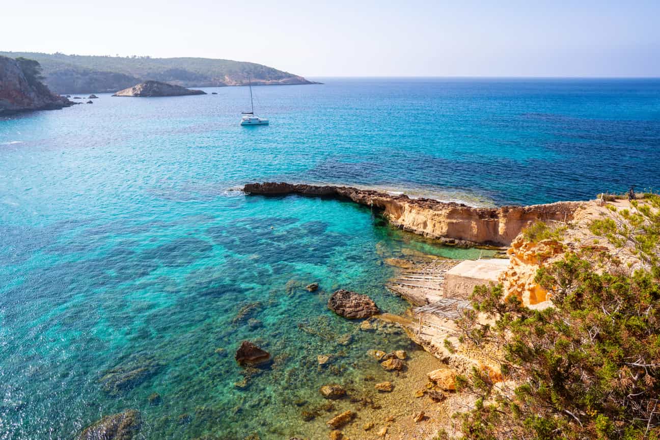 Ibiza by yacht guide