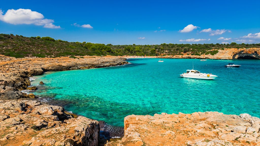 Best anchorages Mallorca