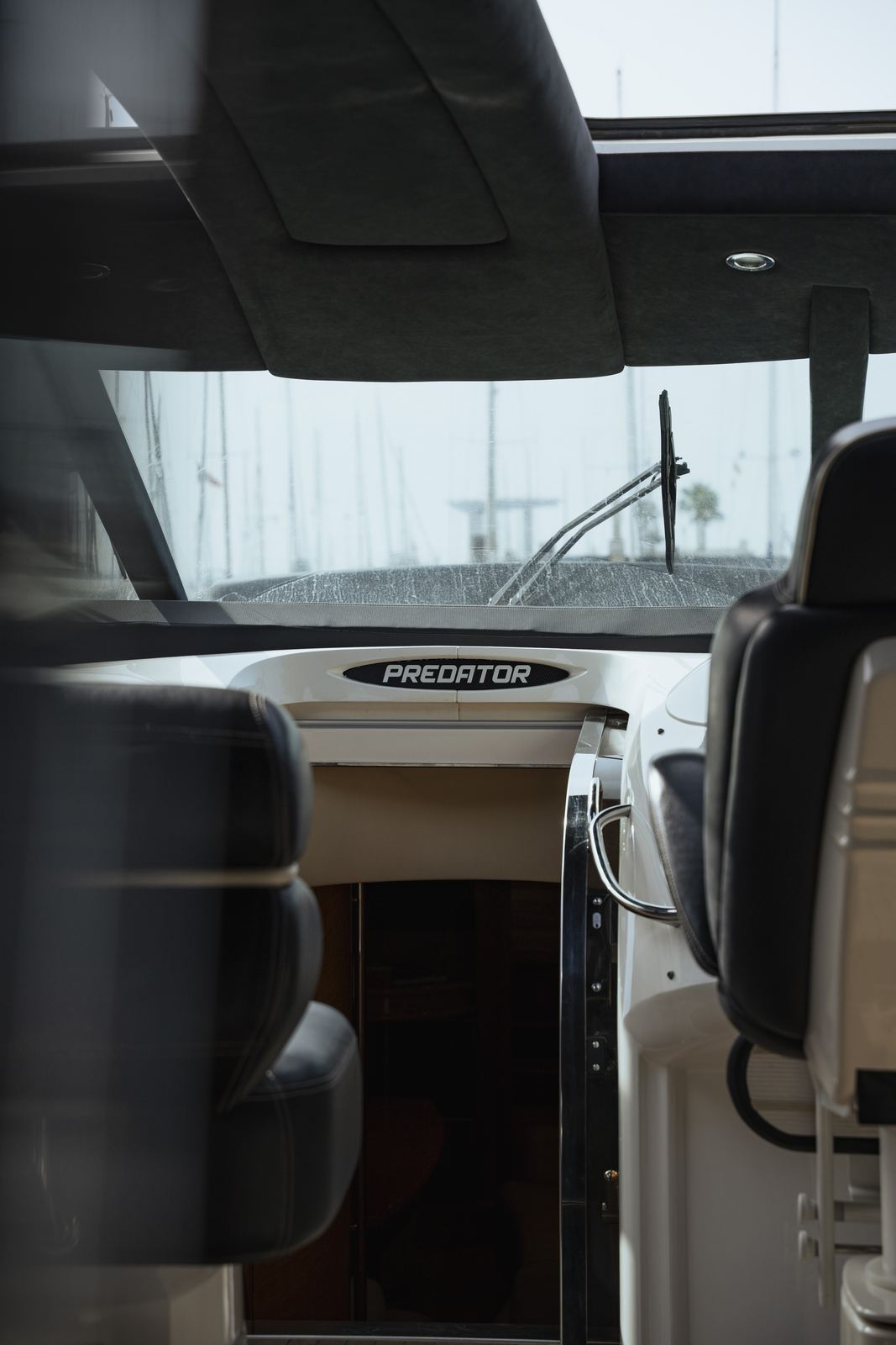 Professional yacht captain aboard a luxury charter yacht in Spain