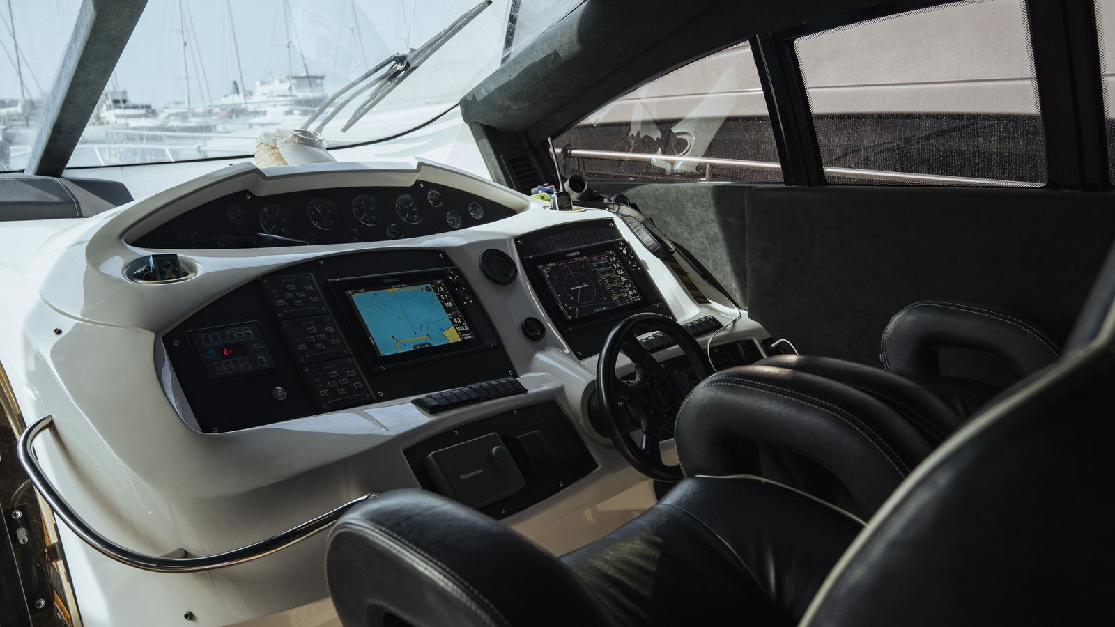 Annual yacht maintenance contract, routine servicing in Mallorca