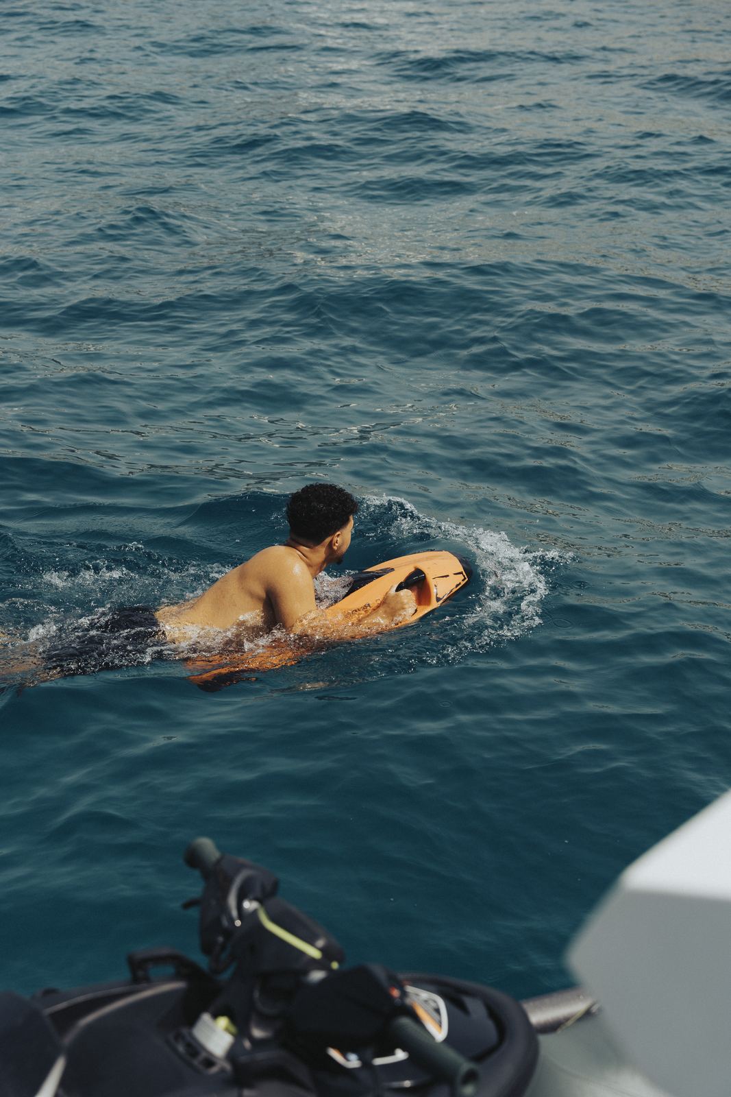 High season luxury yacht hire in Spain with water toys aboard