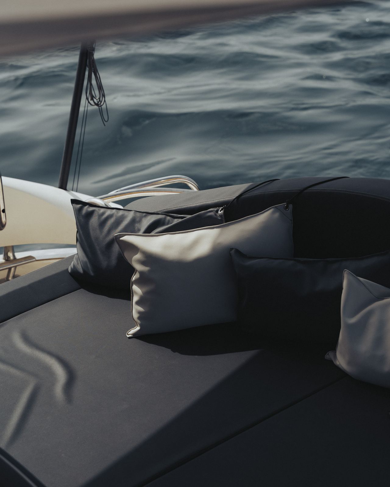 Product launch and private corporate event on a luxury yacht in Spain