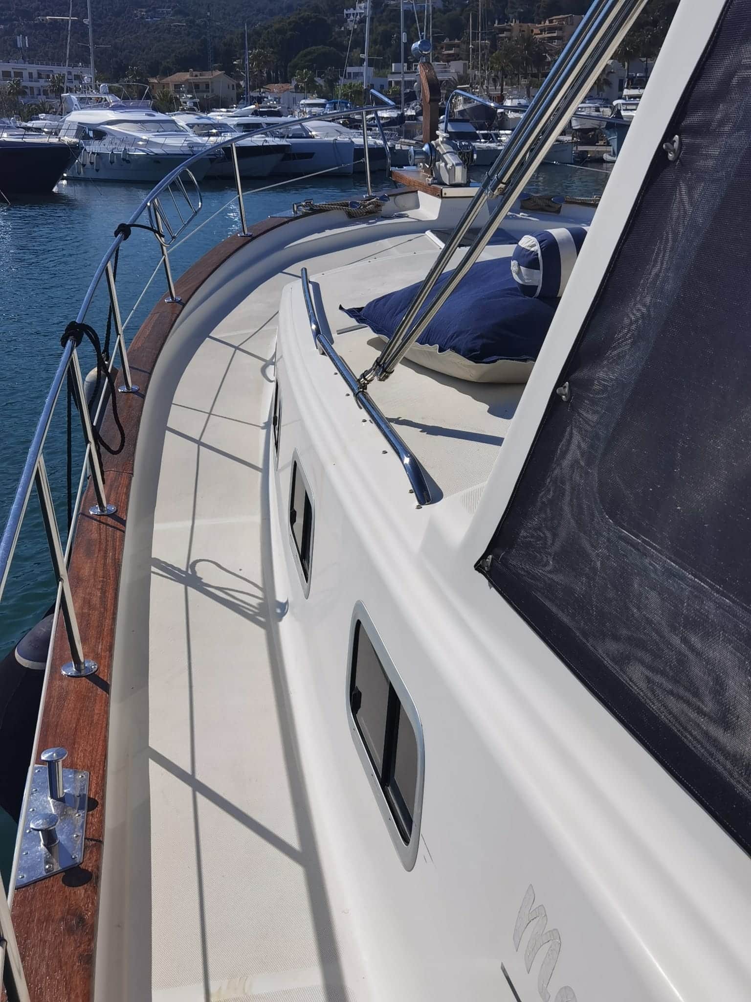 MENORQUIN 160 cruising