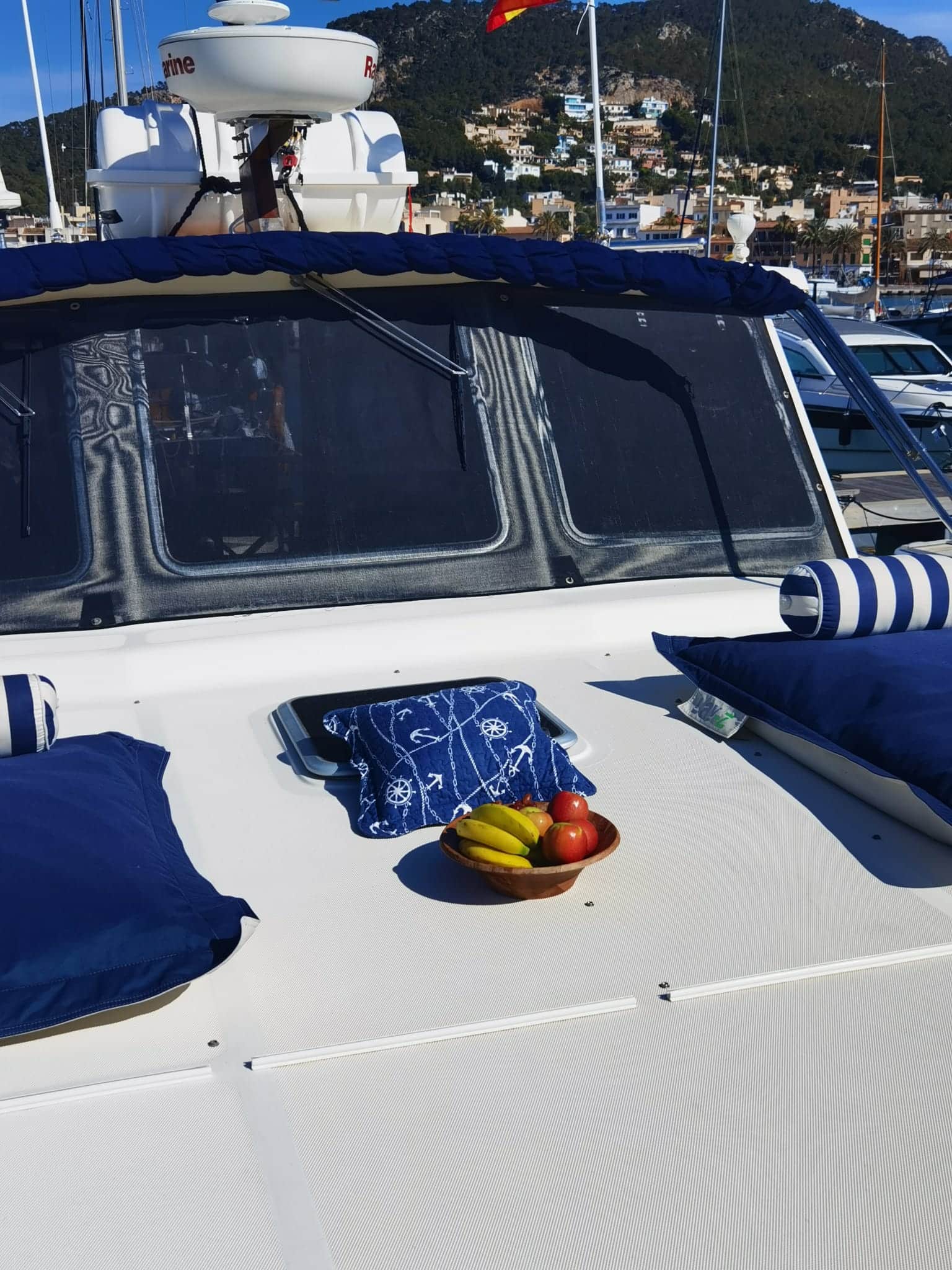 MENORQUIN 160 stern