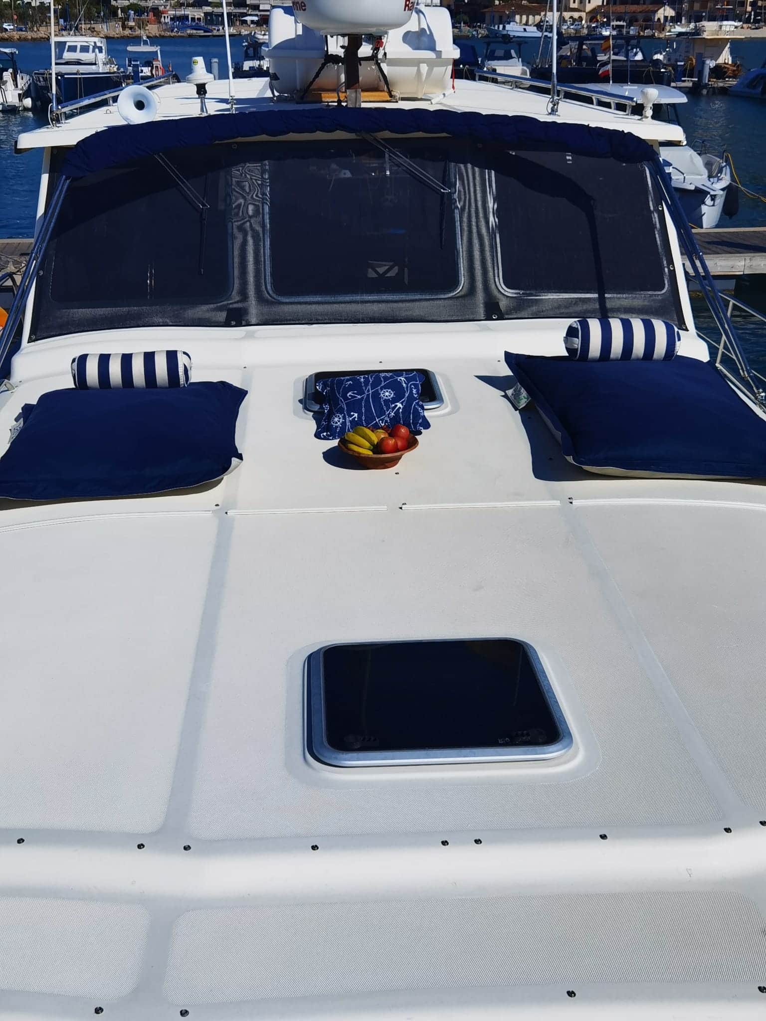 MENORQUIN 160 deck