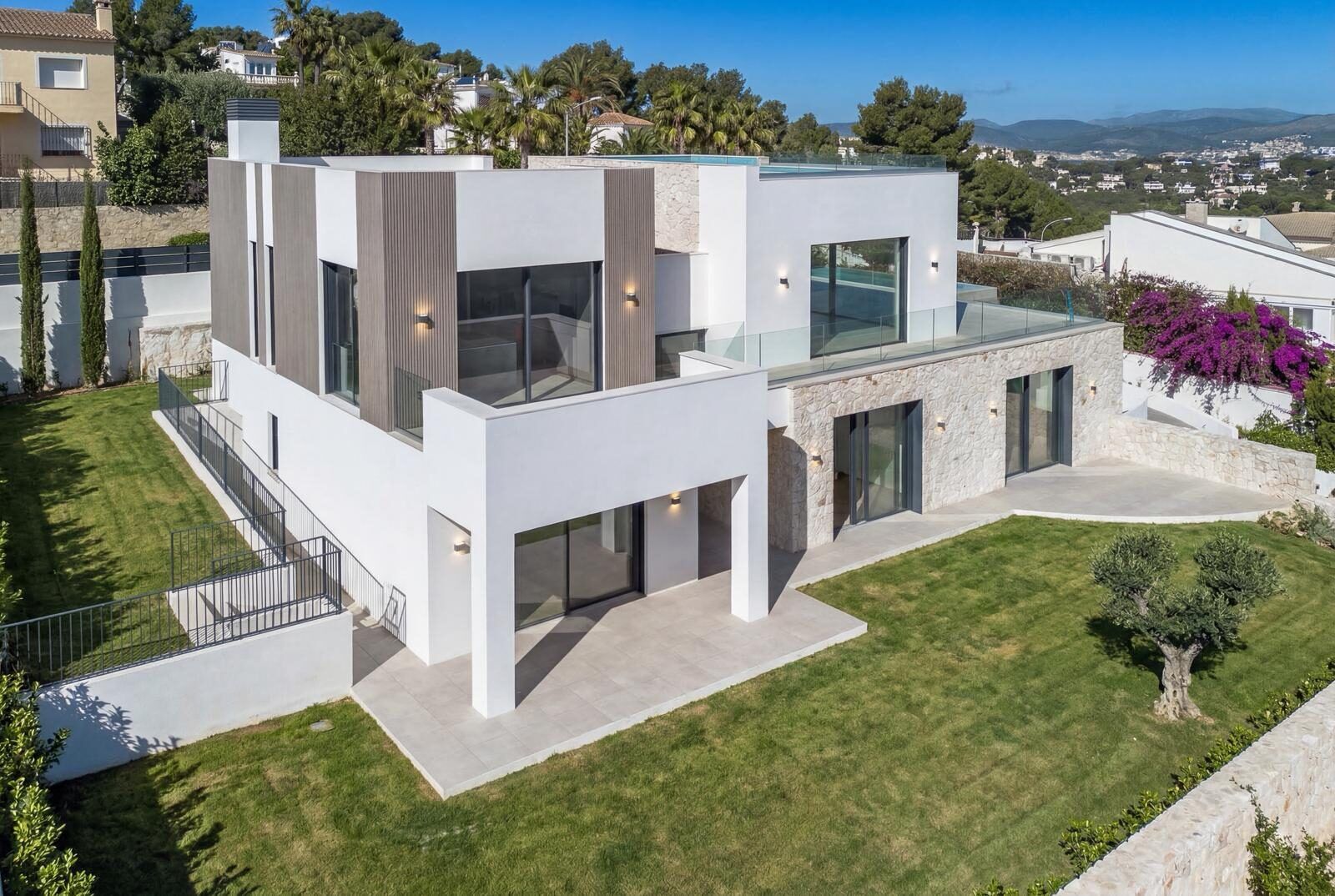 Sea-view Chalet