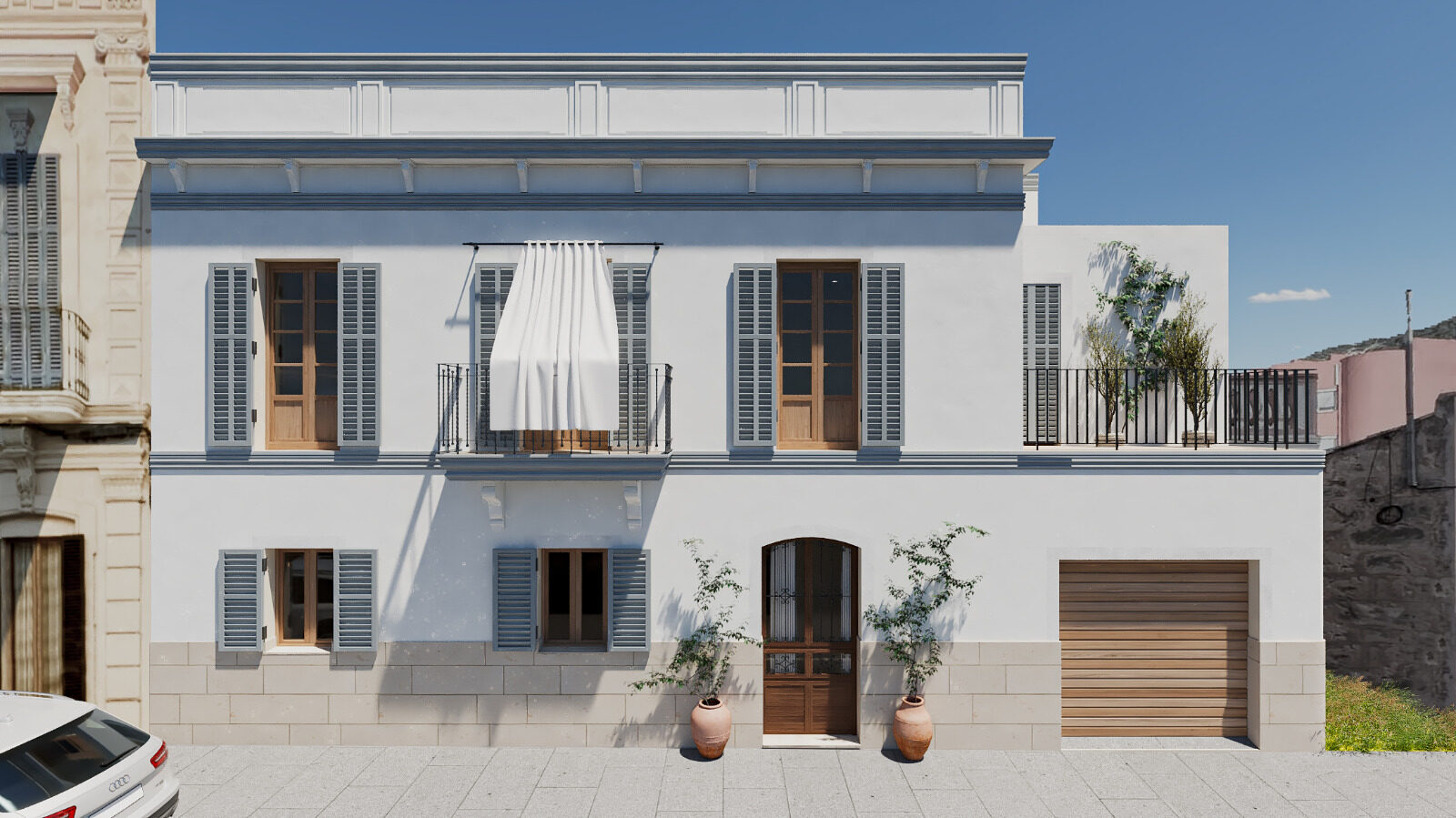 Mallorca property taxes for non-residents