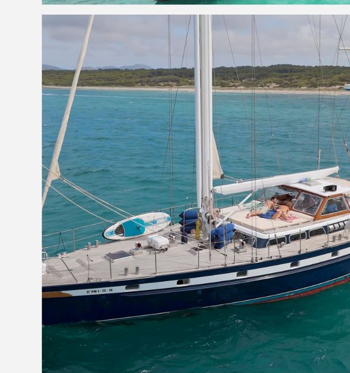 SoS stern moored